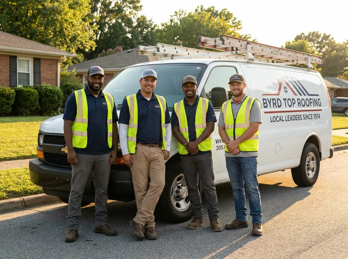 Roofing company in Great Lakes, IL