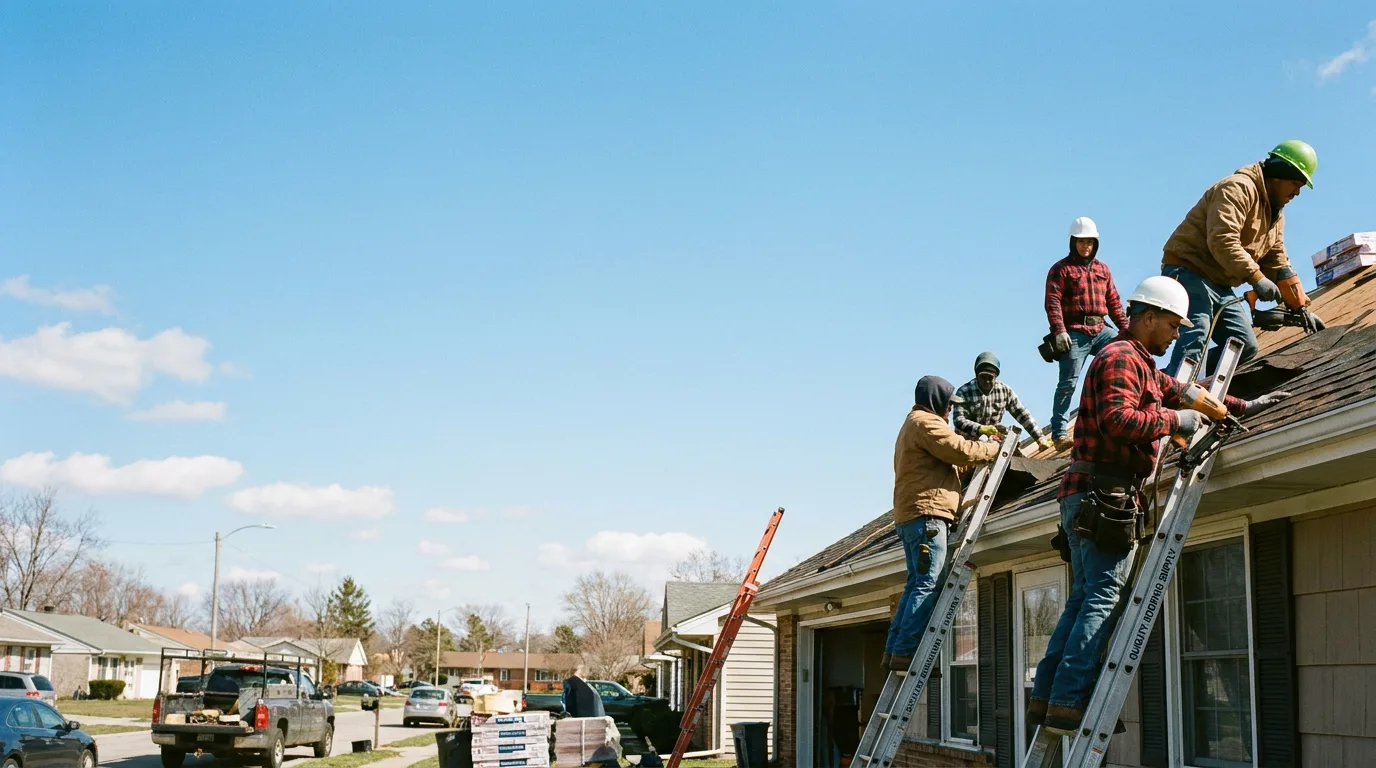 Roofing in Great Lakes, IL near me